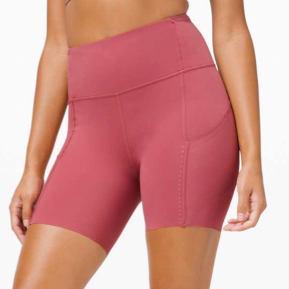lululemon athletica Pants - LULULEMON FAST AND FREE 6" HIGH RISE SHORT ELITE